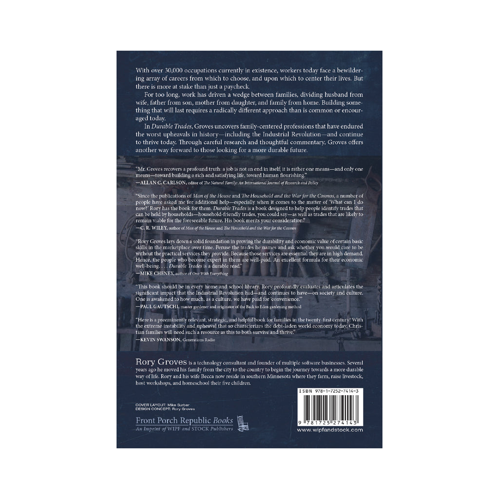 Durable Trades: Family-Centered Economies That Have Stood the Test of Time