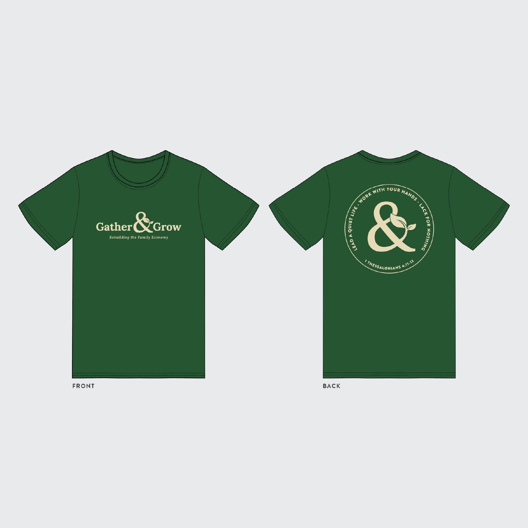 Gather & Grow T-Shirt