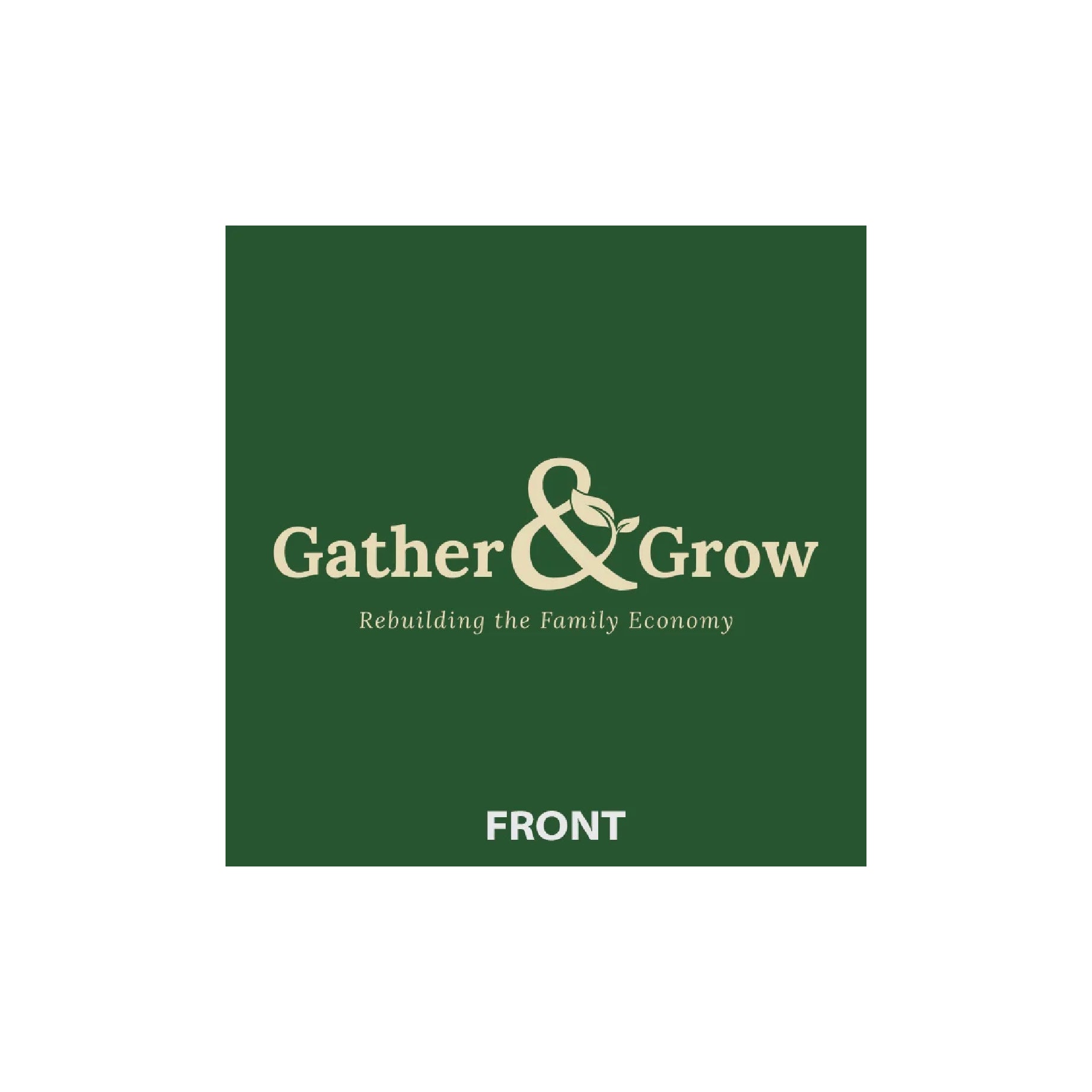 Gather & Grow T-Shirt
