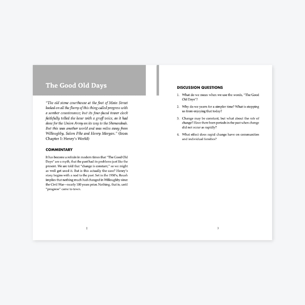 Henry and The Great Society Discussion Guide